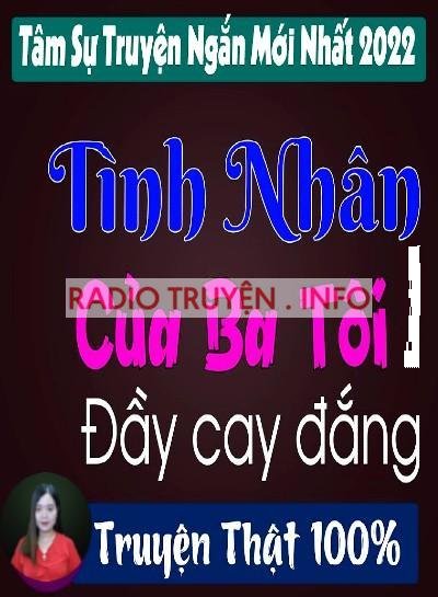 Tình Nhân Của Ba Tôi