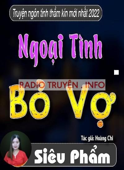 Ngoại Tình Bỏ Vợ