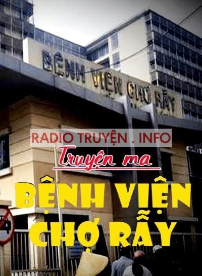 Ma Ở Bệnh Viện Chợ Rẫy