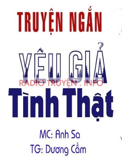 Yêu Giả Tình Thật