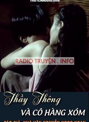 Thầy Thông và cô hàng xóm - nguyễn ngọc ngạn,  Hồng Đào
