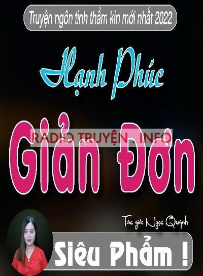 Hạnh Phúc Giản Đơn