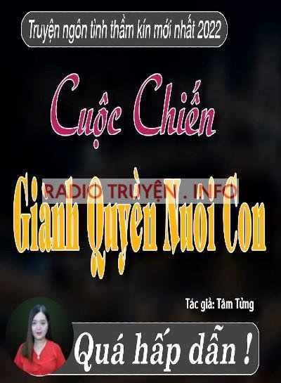 Cuộc Chiến Giành Quyền Nuôi Con