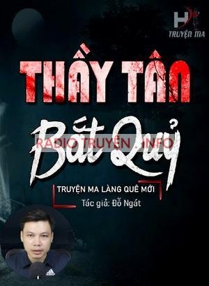 Thầy Tân Bắt Quỷ