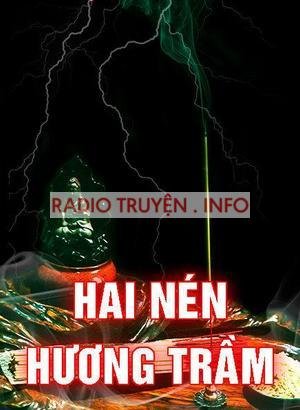 Hai Nén Hương Trầm