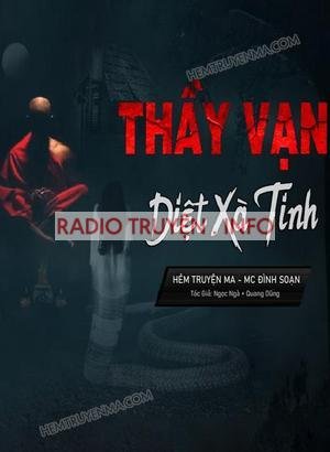 Thầy Vạn Diệt Xà Tinh