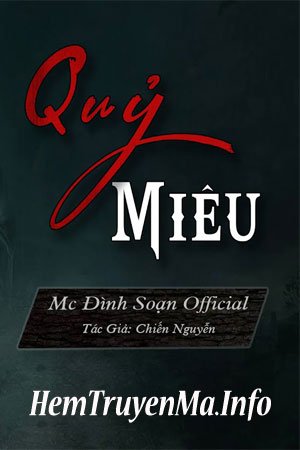 Quỷ Miêu - MC Đình Soạn