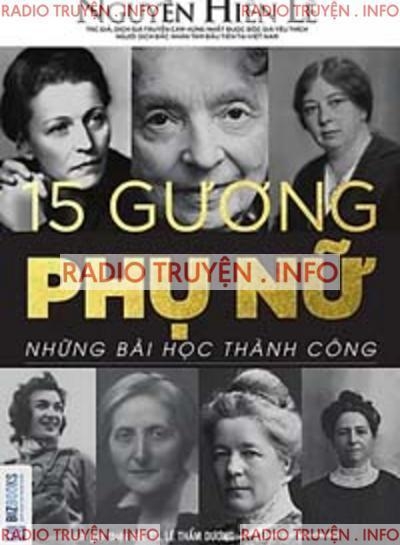 15 Gương Phụ Nữ, Những Bài Học Thành Công