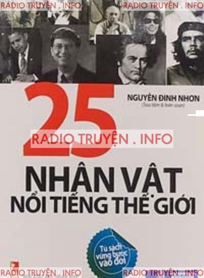 25 Nhân Vật Nổi Tiếng Thế Giới
