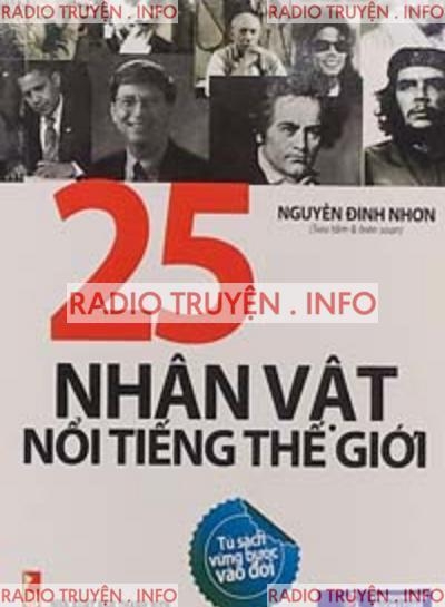 25 Nhân Vật Nổi Tiếng Thế Giới