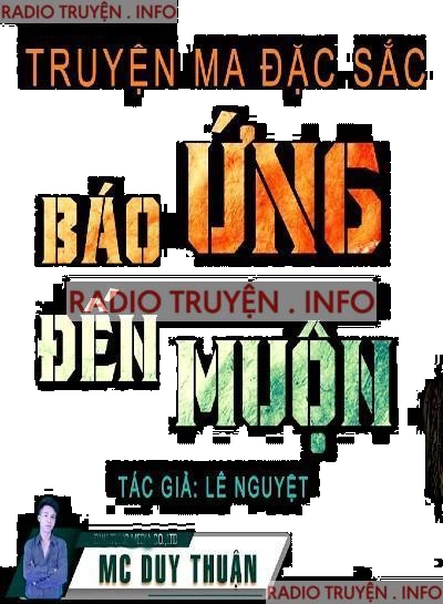 Báo Ứng Đến Muộn