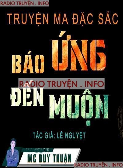 Báo Ứng Đến Muộn