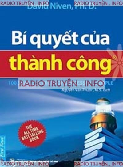 Bí Quyết Của Thành Công