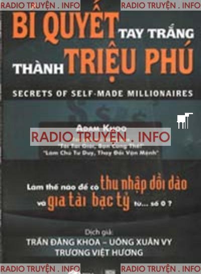 Bí Quyết Tay Trắng Thành Triệu Phú