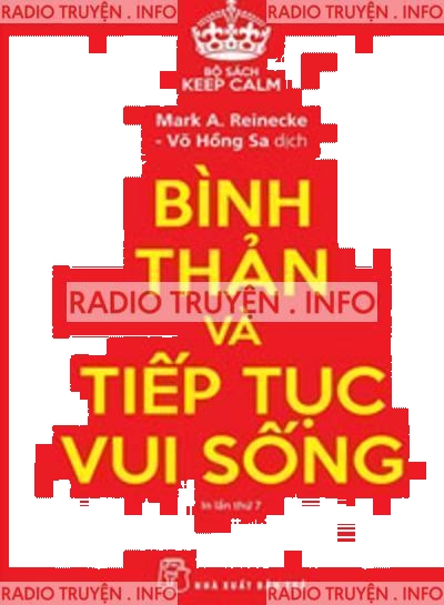 Bình Thản Và Tiếp Tục Vui Sống