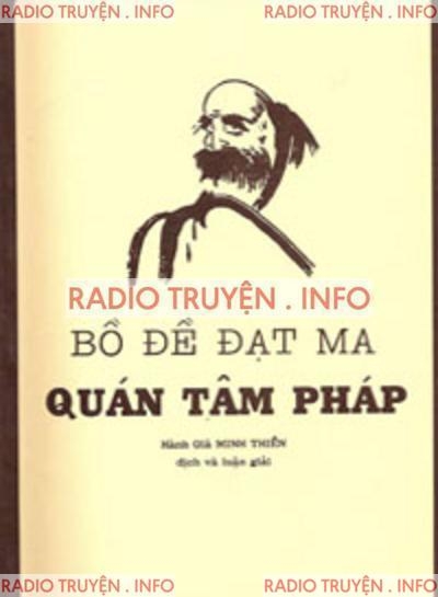 Bồ Đề Đạt Ma Quán Tâm Pháp