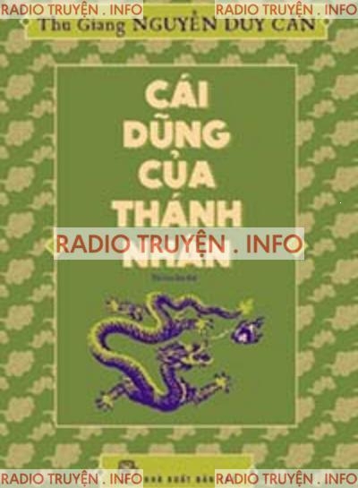 Cái Dũng Của Thánh Nhân