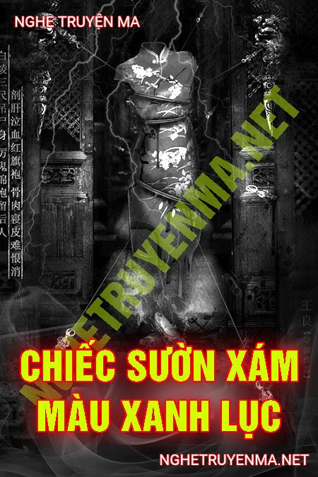 Chiếc Sườn Xám Màu Xanh Lục