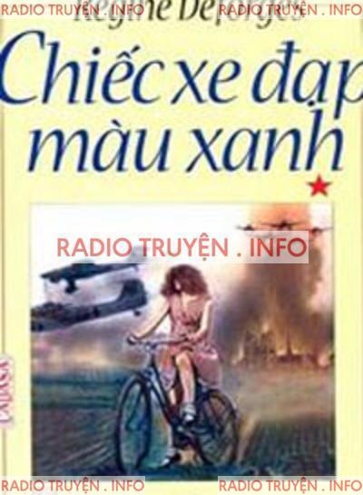 Chiếc Xe Đạp Màu Xanh