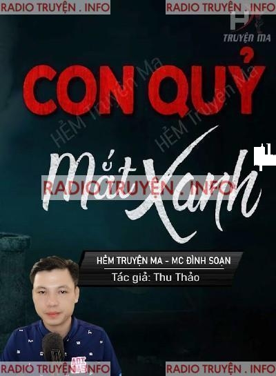 Con Quỷ Mắt Xanh