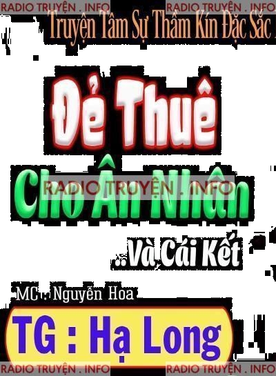 Đẻ Thuê Cho Ân Nhân