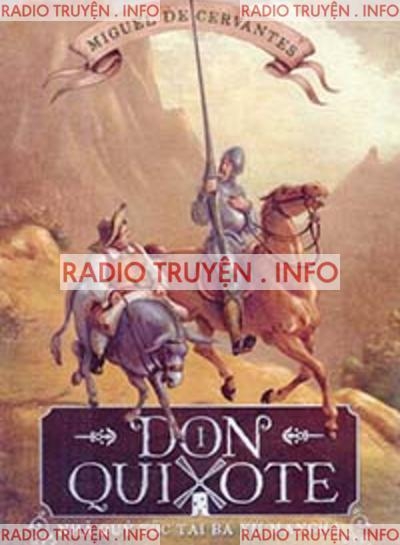 Don Quixote - Nhà Quý Tộc Tài Ba Xứ Mancha