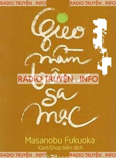 Gieo Mầm Trên Sa Mạc