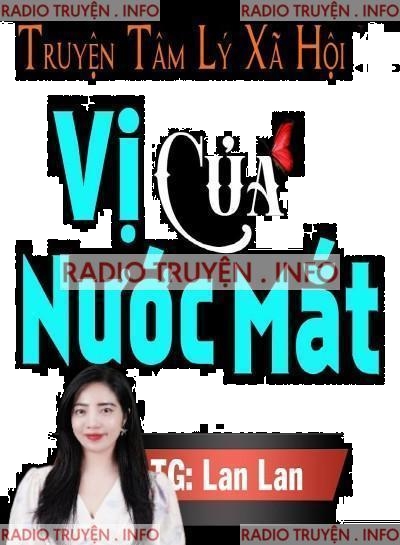 Vị Của Nước Mắt