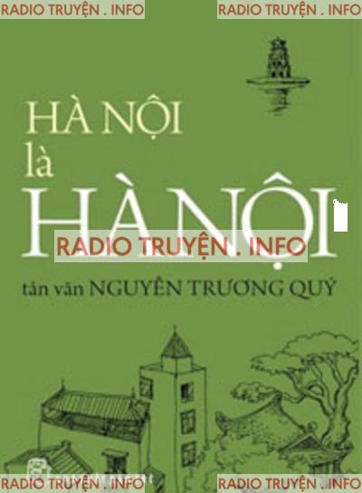 Hà Nội là Hà Nội