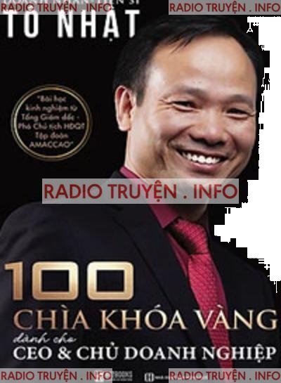 100 Chìa Khóa Vàng Dành Cho CEO & Chủ Doanh Nghiệp