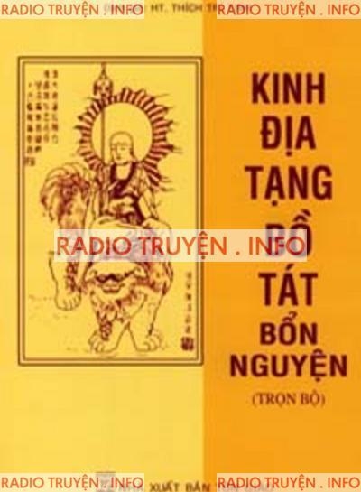 Kinh Địa Tạng Bồ Tát Bổn Nguyện