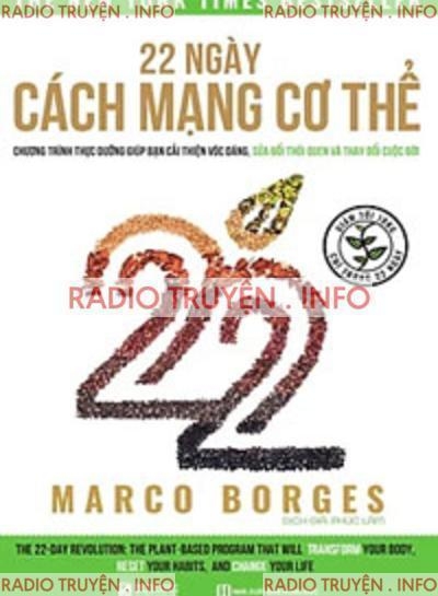 22 Ngày Cách Mạng Cơ Thể - Marco Borges