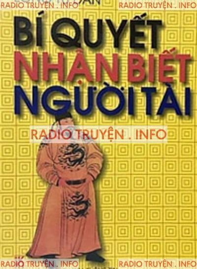 Bí Quyết Nhận Biết Người Tài