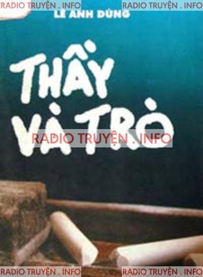 Thầy Và Trò