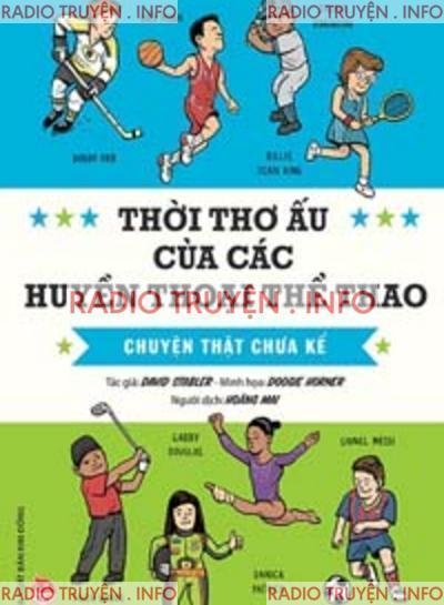 Thời Thơ Ấu Của Các Huyền Thoại Thể Thao