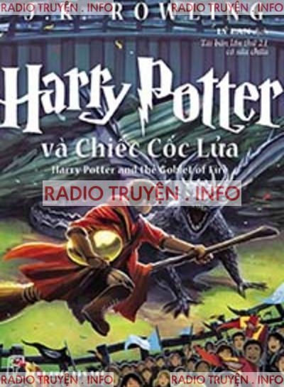 Harry Potter 4: Chiếc Cốc Lửa