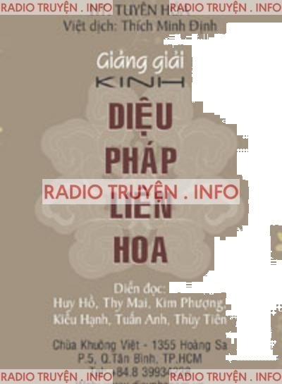 Kinh Diệu Pháp Liên Hoa Giảng Giải