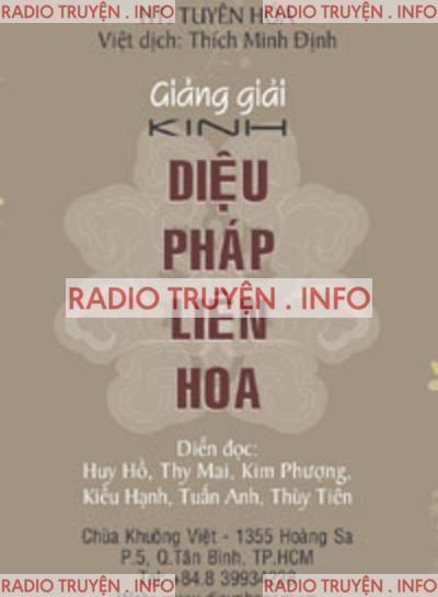 Kinh Diệu Pháp Liên Hoa Giảng Giải