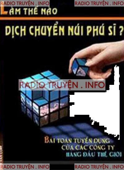 Làm Thế Nào Dịch Chuyển Được Núi Phú Sĩ ?