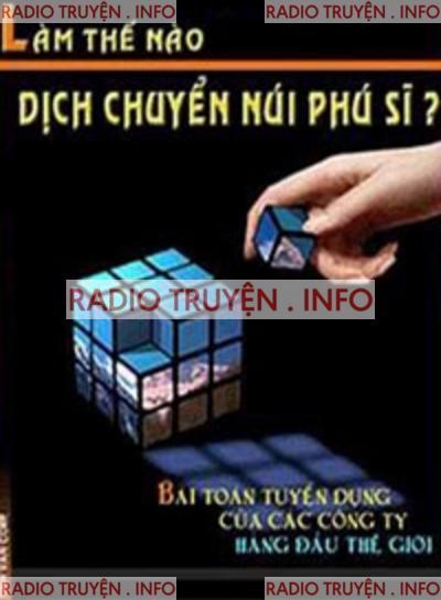 Làm Thế Nào Dịch Chuyển Được Núi Phú Sĩ ?