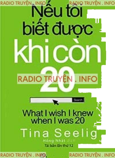 Nếu Tôi Biết Được Khi Còn 20
