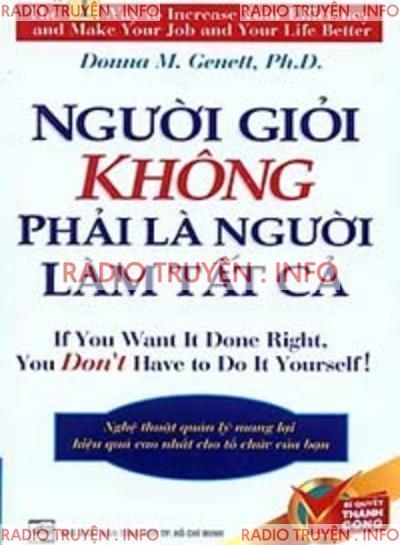 Người Giỏi Không Phải Là Người Làm Tất Cả