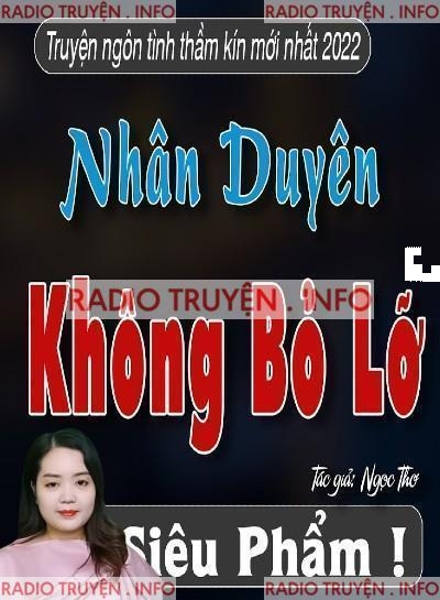 Nhân Duyên Không Bỏ Lỡ