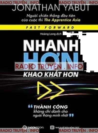 Nhanh Hơn, Khao Khát Hơn