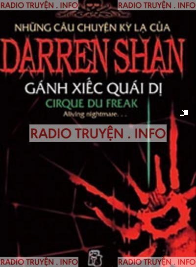 Những Câu Chuyện Kỳ Lạ Của Darren Shan