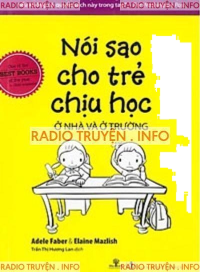 Nói Sao Cho Trẻ Chịu Học