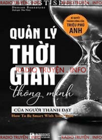 Quản Lý Thời Gian Thông Minh Của Người Thành Đạt