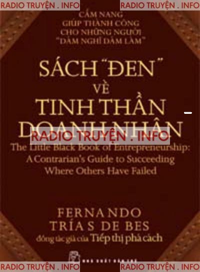 Sách Đen Về Tinh Thần Doanh Nhân