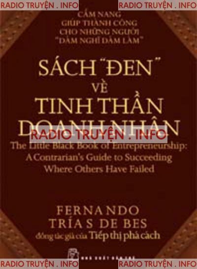 Sách Đen Về Tinh Thần Doanh Nhân