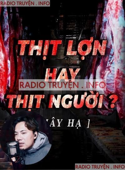 Sạp Thịt Lợn Giữa Chợ